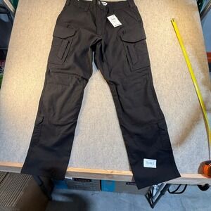 NWT First Tactical V2 EMS Pant Black Mens 36/34 Ripstop Tactical Cargo 114013